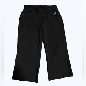 The North Face Women’s Black Wide-Leg Athletic Capri Pants | Flight Series